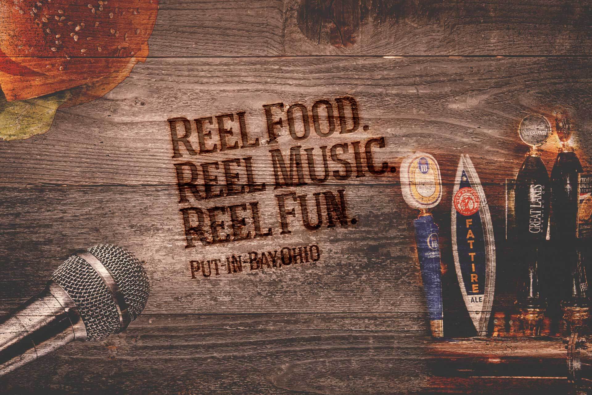 Reel Bar Put In Bay Bars Restaurant Entertainment Home